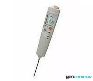 testo 826-T4, teploměr 2 v 1 s laserem