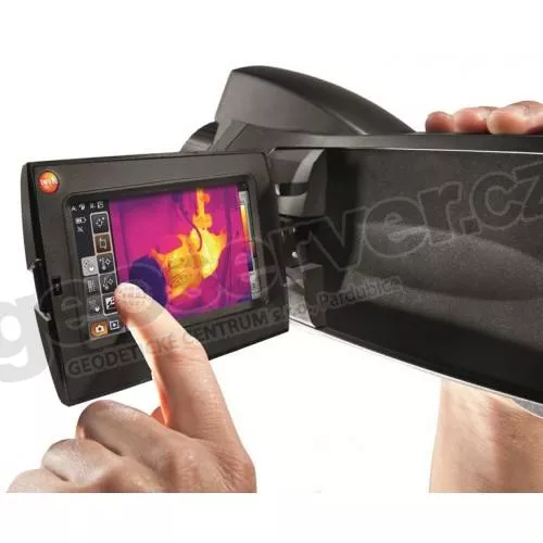 Testo 890 - s funkcí detekce horečky
