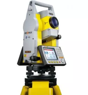 Totální stanice Geomax Zoom50 accXess10 2"