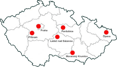 geoserver pobočky